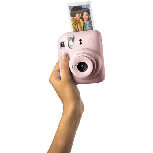 Fujifilm INSTAX MINI 12 Instant Film Camera (Blossom Pink) - 7